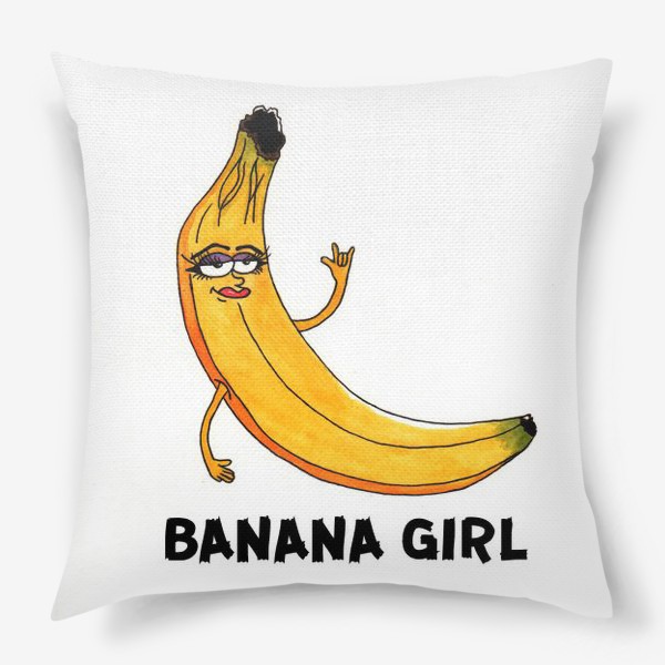 Подушка «Банана герл»