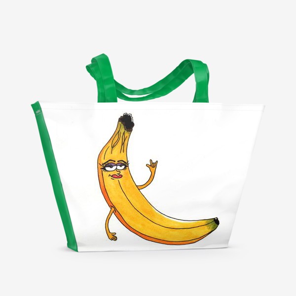 Пляжная сумка «Банана герл»