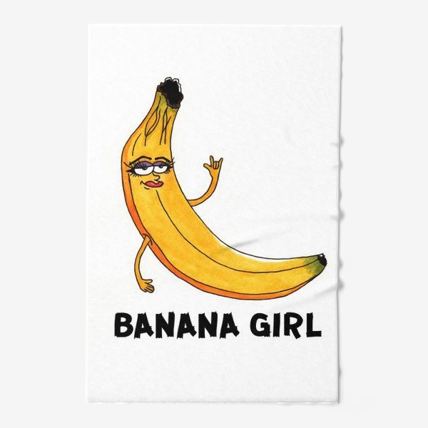 Полотенце «Банана герл»