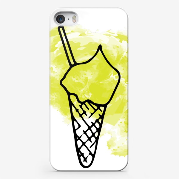 Чехол iPhone «Мороженое»