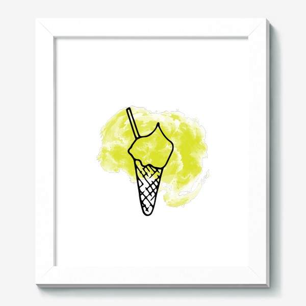 Картина «Мороженое»