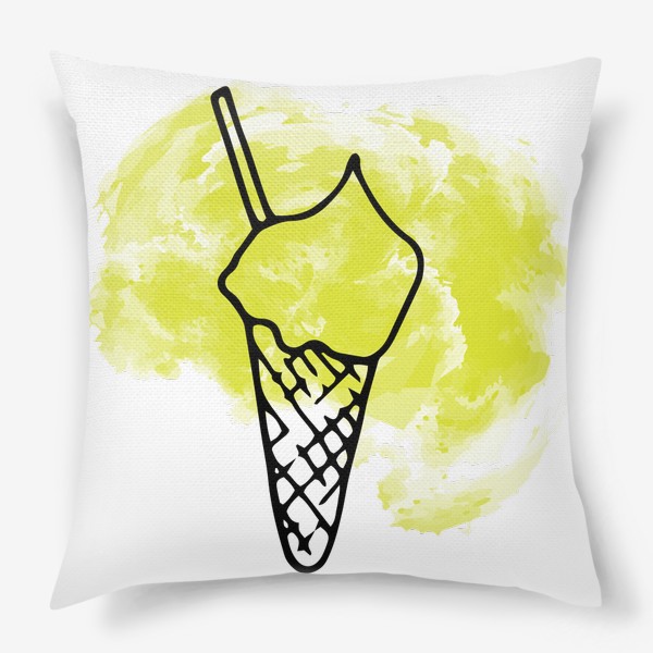 Подушка «Мороженое»