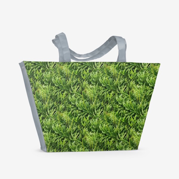 Пляжная сумка «Бесконечная трава»