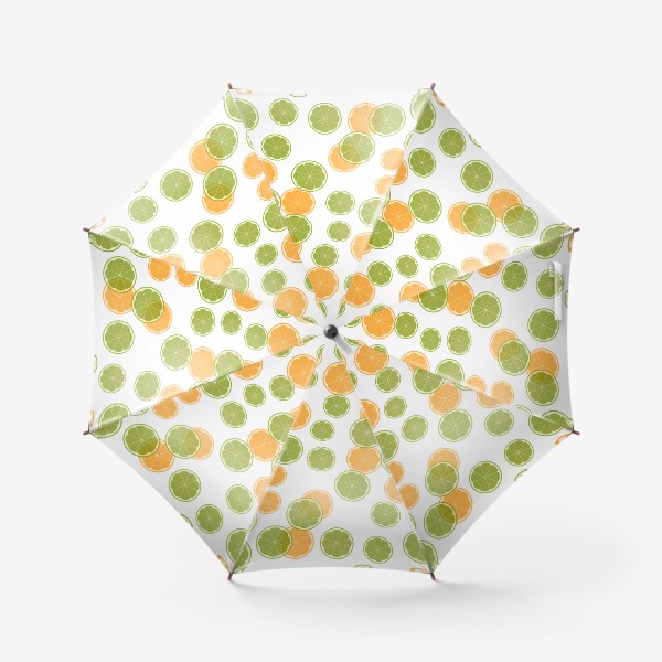 Зонт «Лайм и апельсин»