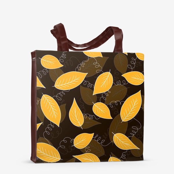 Сумка-шоппер «Яркие осенние листья»