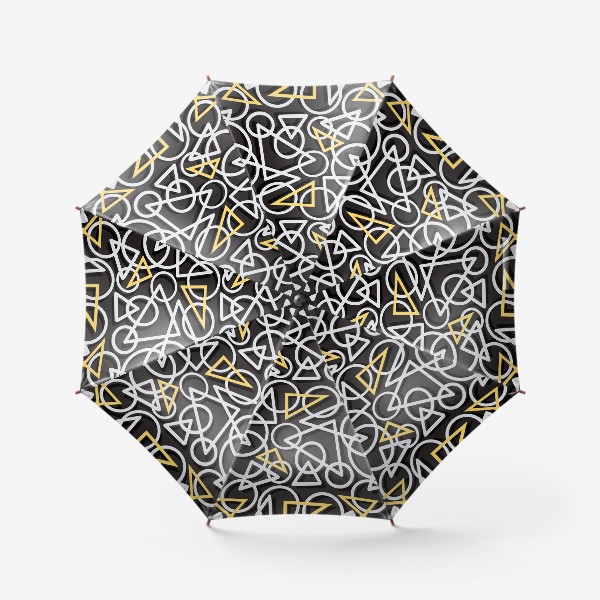 Зонт «Геометрический узор. Хипстер стиль»