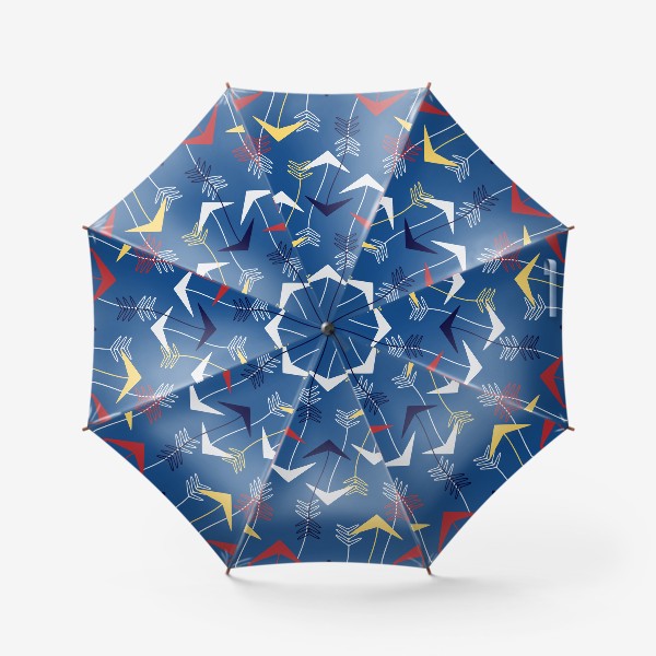 Зонт «Стрелы волн»