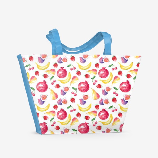 Пляжная сумка &laquo;Летние фрукты&raquo;