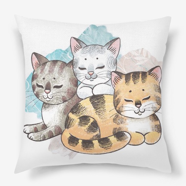 Подушка «Три котенка»