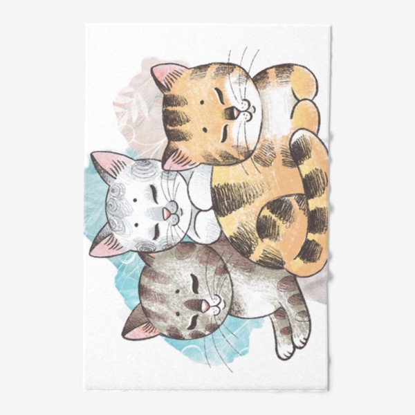 Полотенце «Три котенка»