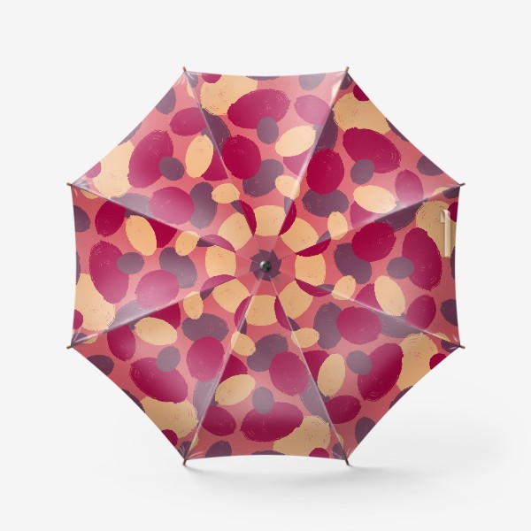 Зонт «Абстрактные текстурные пятна»