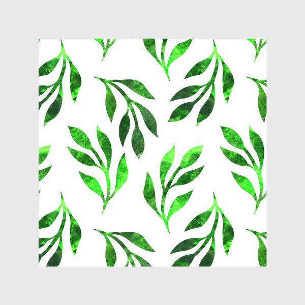 Шторы «green green leaves»