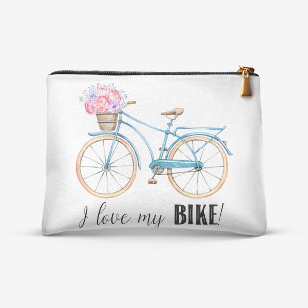 Косметичка «I love my bike»