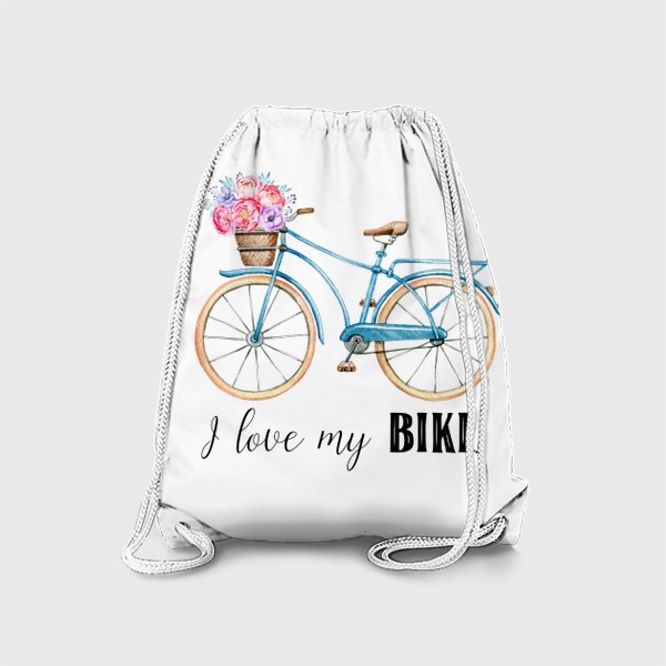 Рюкзак «I love my bike»