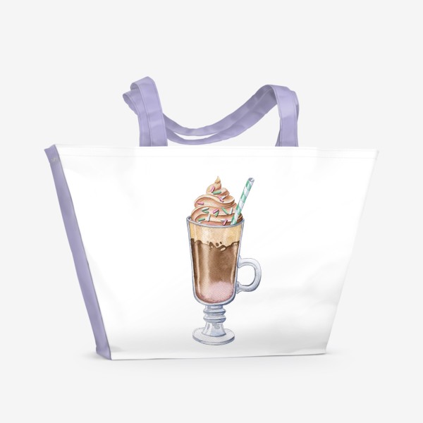 Пляжная сумка «Milkshake»