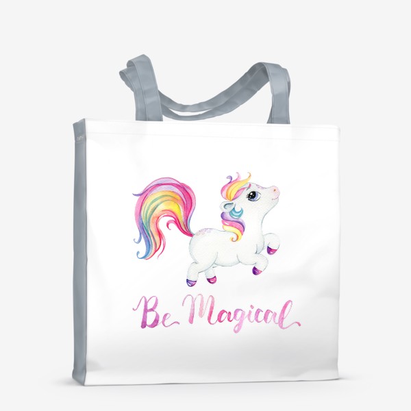 Сумка-шоппер «Be Magical like unicorn»