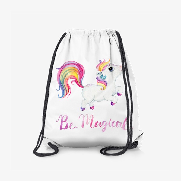 Рюкзак «Be Magical like unicorn»