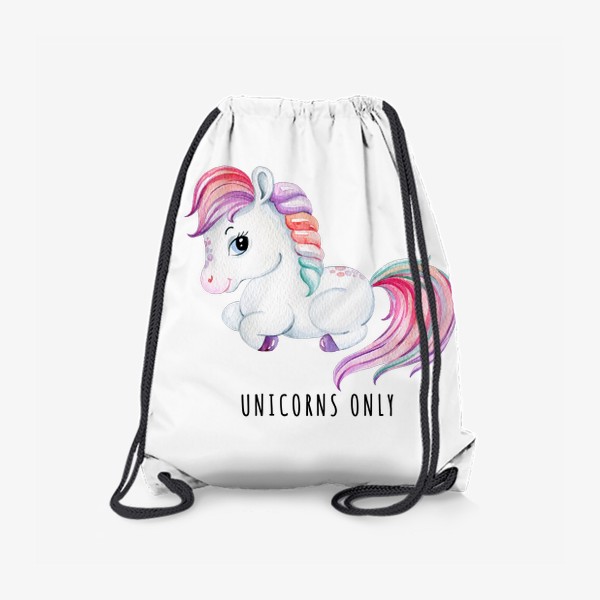 Рюкзак «Unicorns only»