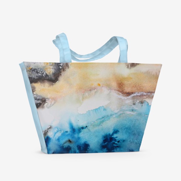 Пляжная сумка «Море и песок»