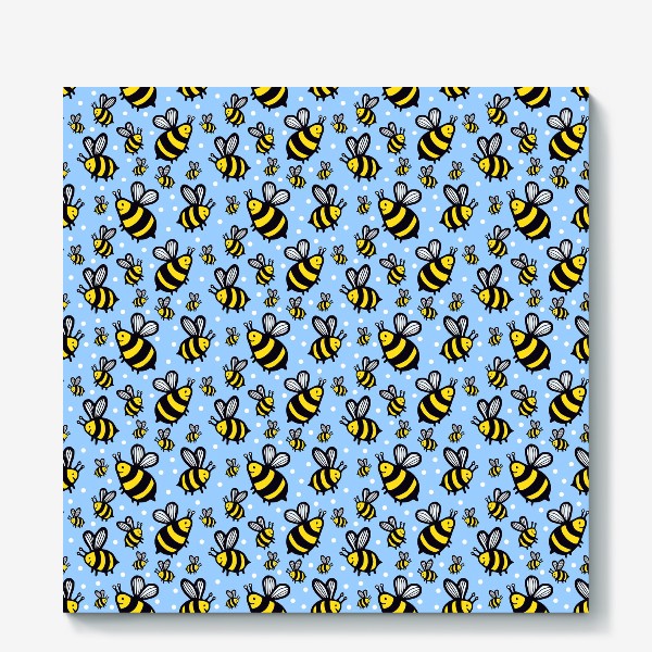 Холст «Милые пчёлки»