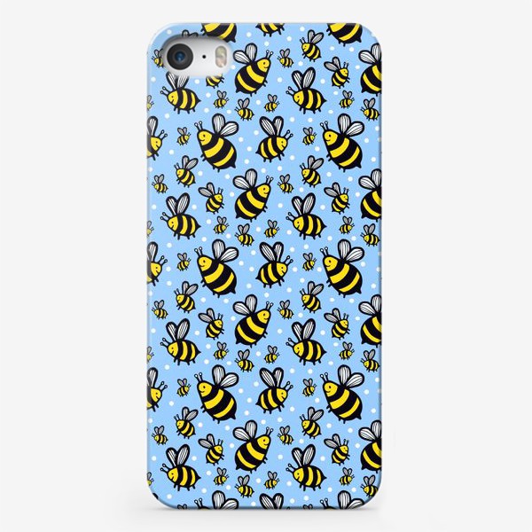 Чехол iPhone «Милые пчёлки»