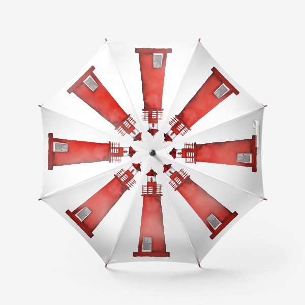 Зонт «Красный маяк»