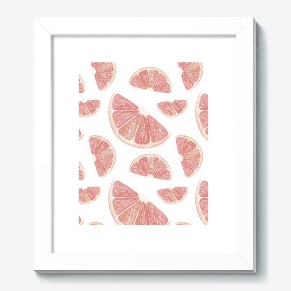 Картина «Паттерн с грейпфрутами»