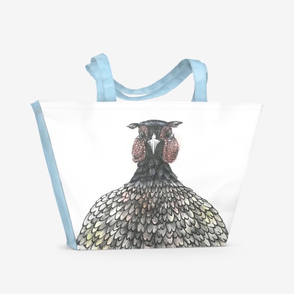 Пляжная сумка «фазан»