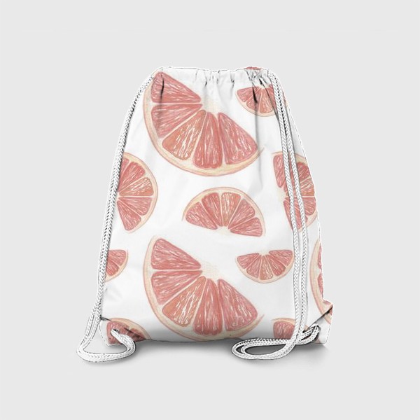 Рюкзак «Паттерн с грейпфрутами»