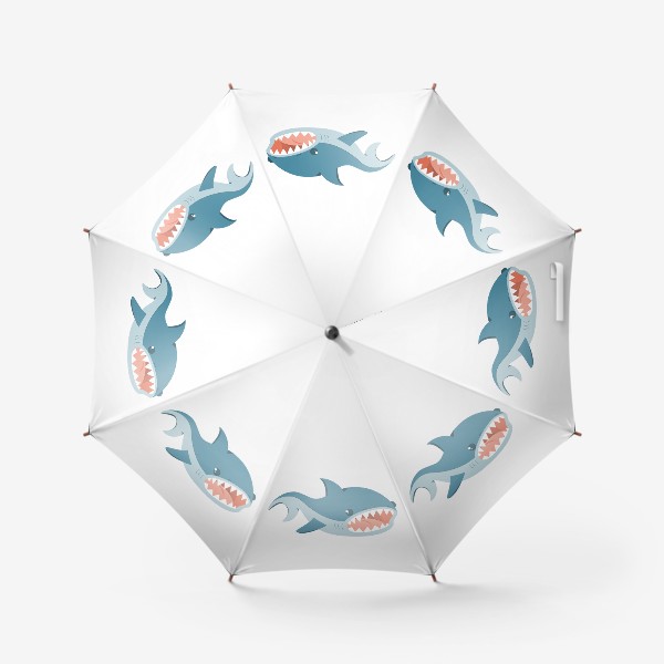 Зонт «Акула»