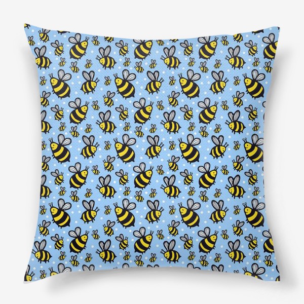 Подушка «Милые пчёлки»