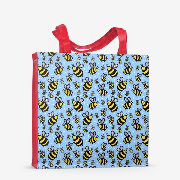 Сумка-шоппер «Милые пчёлки»