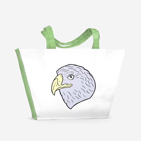 Пляжная сумка «Орёл»