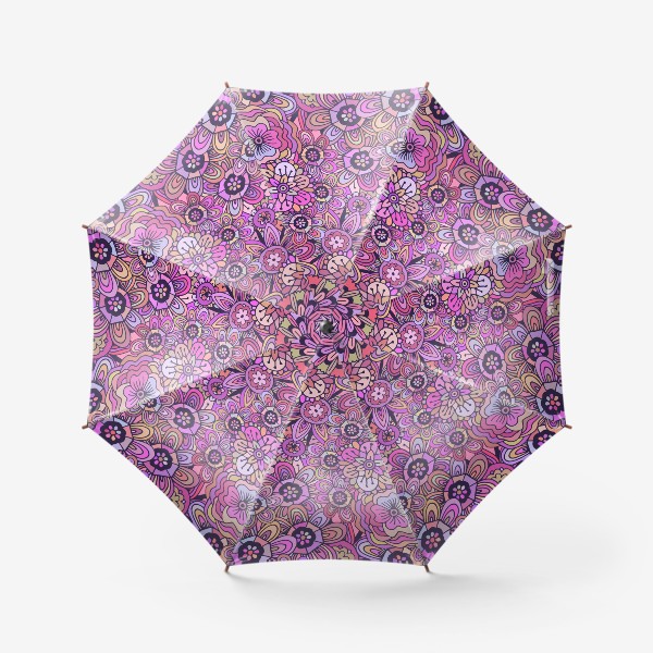 Зонт «Цветочная планета»