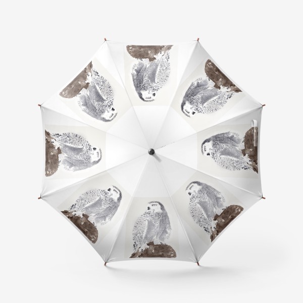 Зонт «Полярная сова»