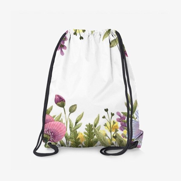 Рюкзак «Цветочная рамка»