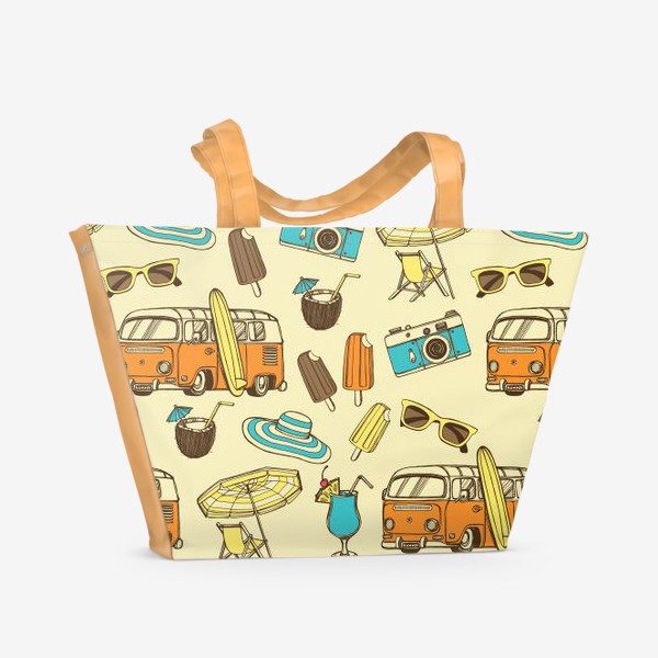 Пляжная сумка «Summertime»