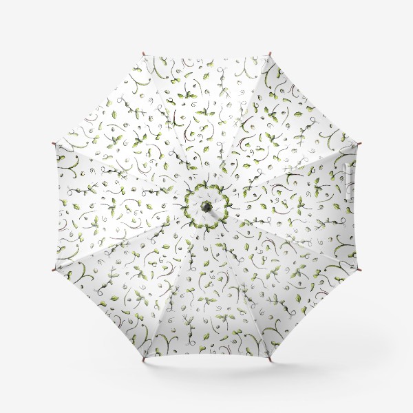 Зонт «Принт микрозелень»