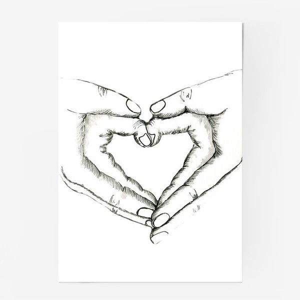 Постер «Ручное сердце»