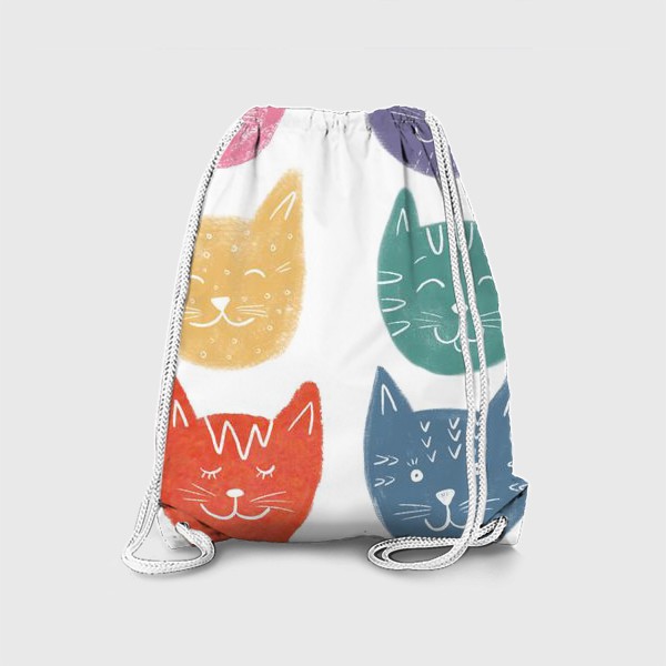 Рюкзак «Милые котики»