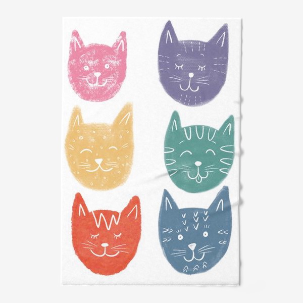 Полотенце «Милые котики»