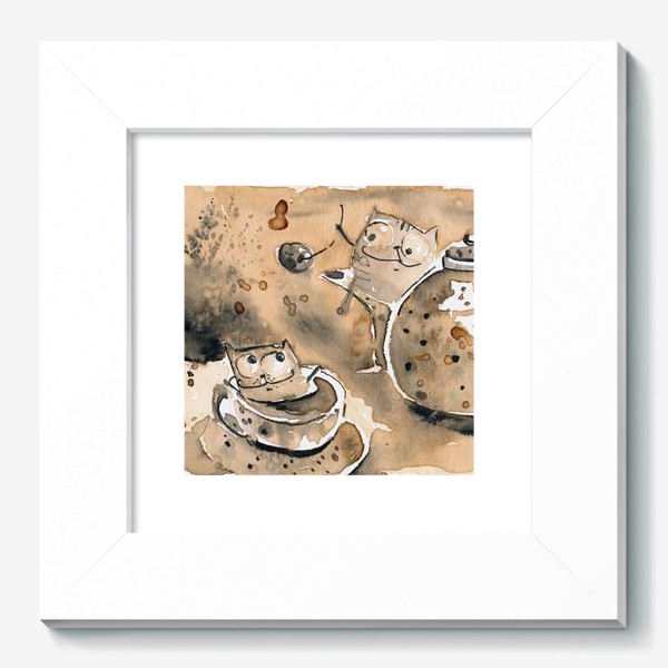 Картина «Кофе пауза»