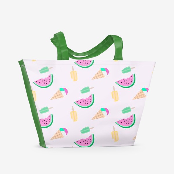 Пляжная сумка «Вкус лета»