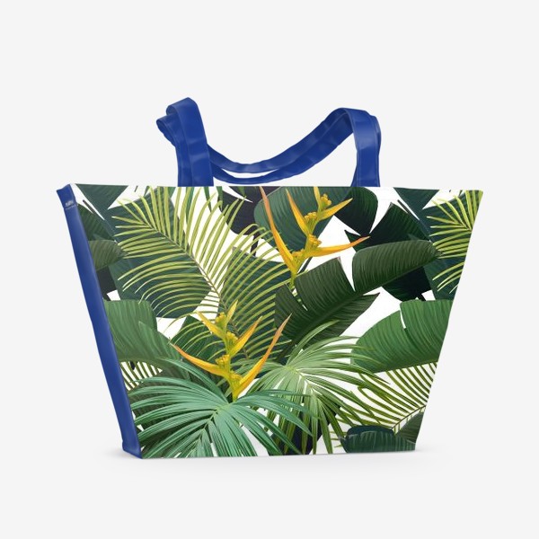 Пляжная сумка «Тропики»