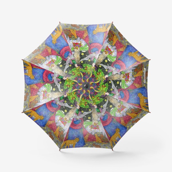 Зонт «Лесная фея»
