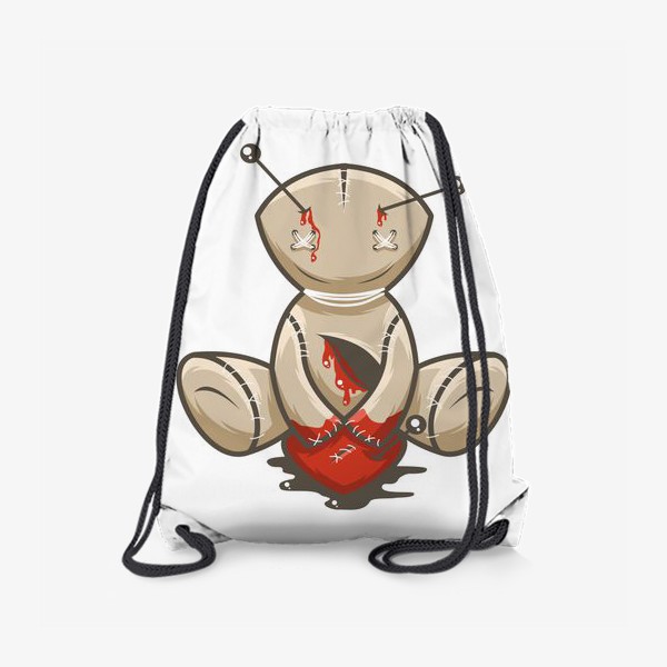 Рюкзак ««Вуду»: кукла с разбитым сердцем»