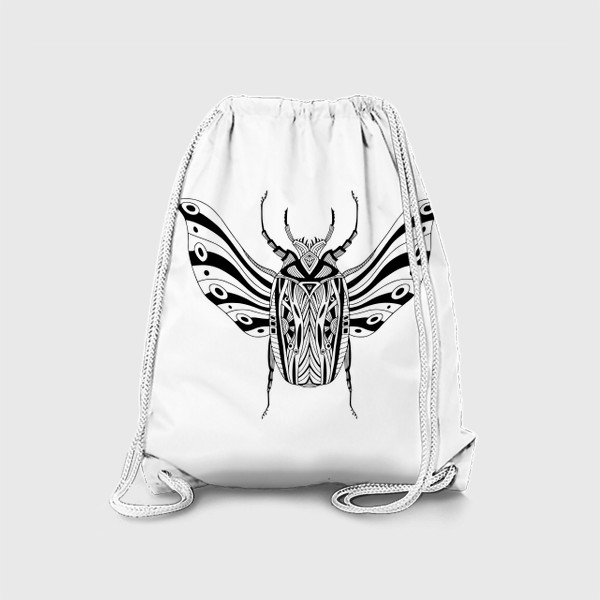 Рюкзак «Богемный жук. Скарабей»