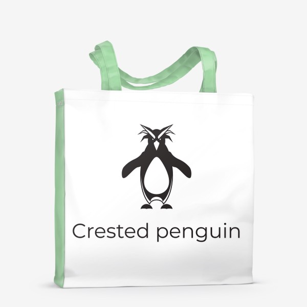 Сумка-шоппер «Хохлатый пингвин»