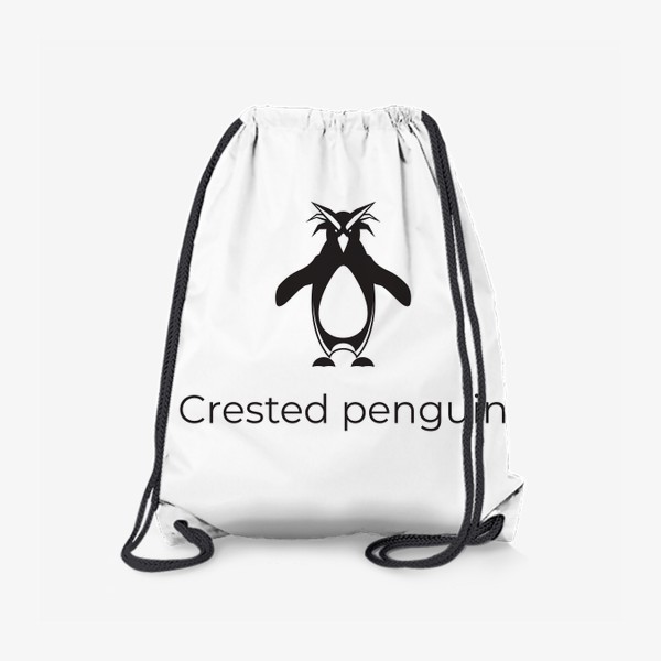 Рюкзак «Хохлатый пингвин»