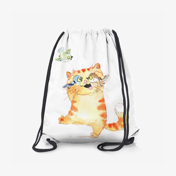Рюкзак «кот хулиган»